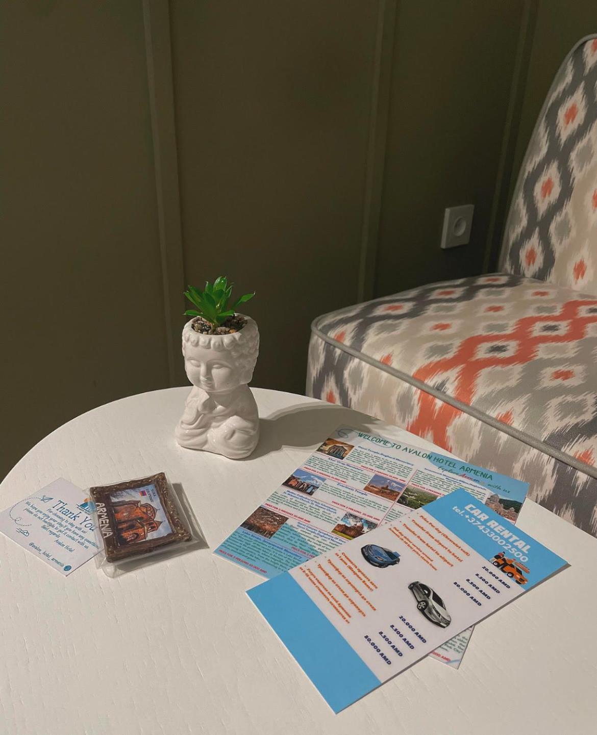 Avalon Hotel Armenia Yerevan Luaran gambar